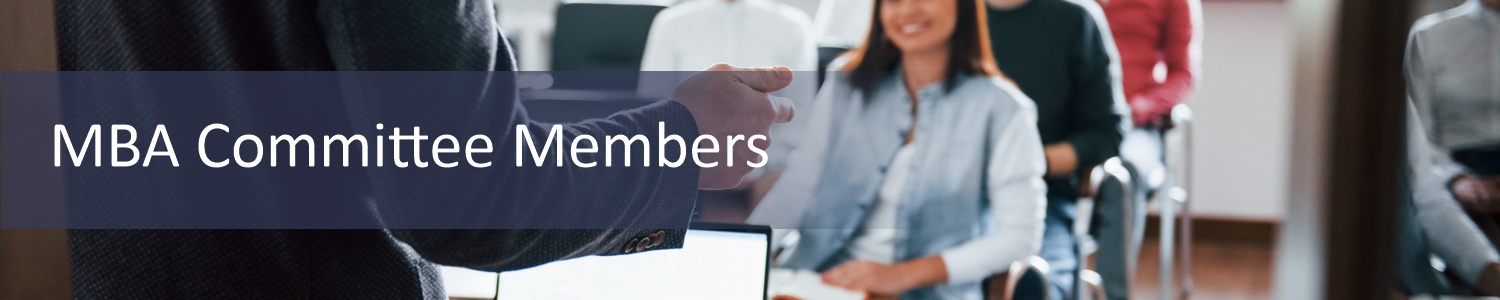 MBA Committee Members